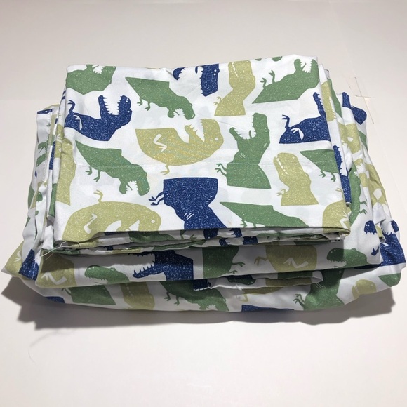 Dinosaur Sheet Set for kids Full Size - Picture 1 of 5